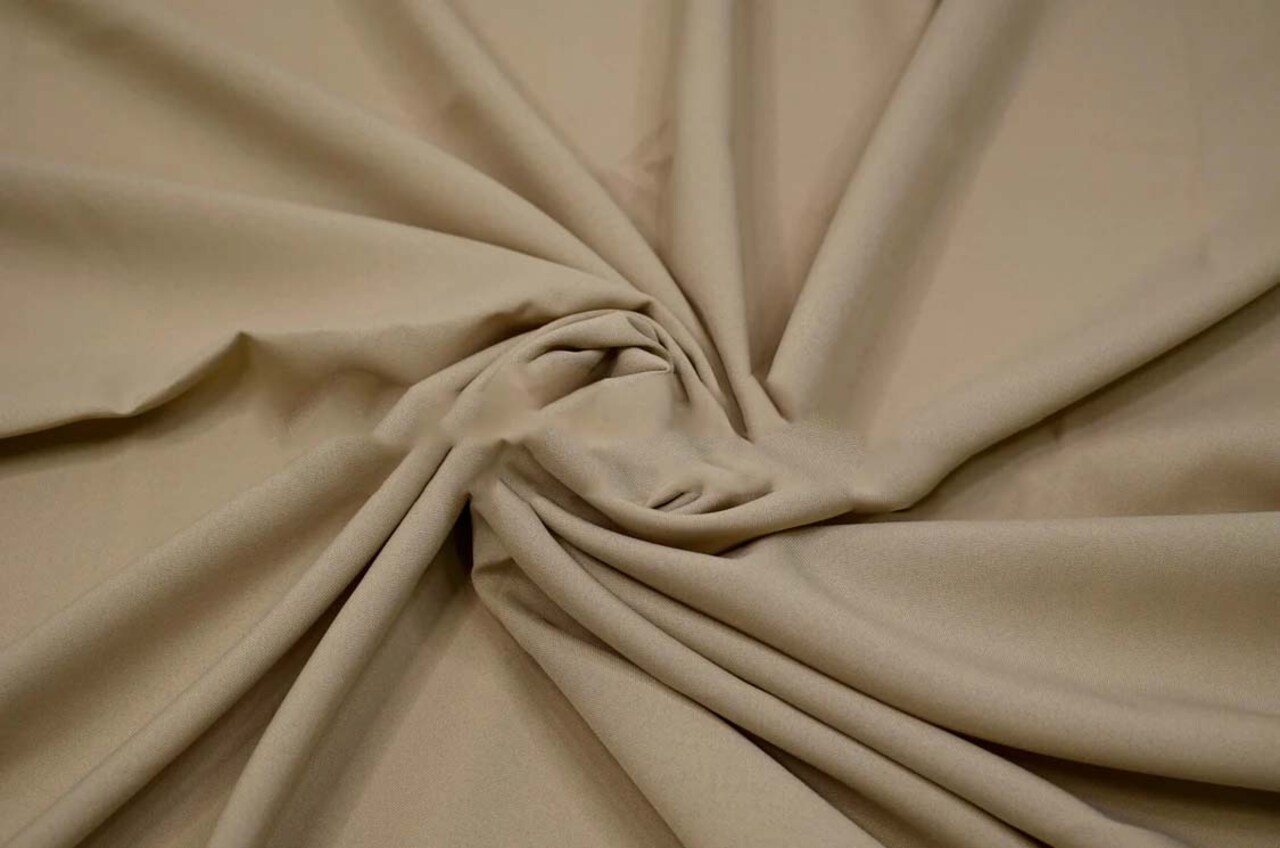 1 Yard Scuba Double Knit Wrinkle Free Polyester Fabric Mechanical Stretch And Multiple Colors
